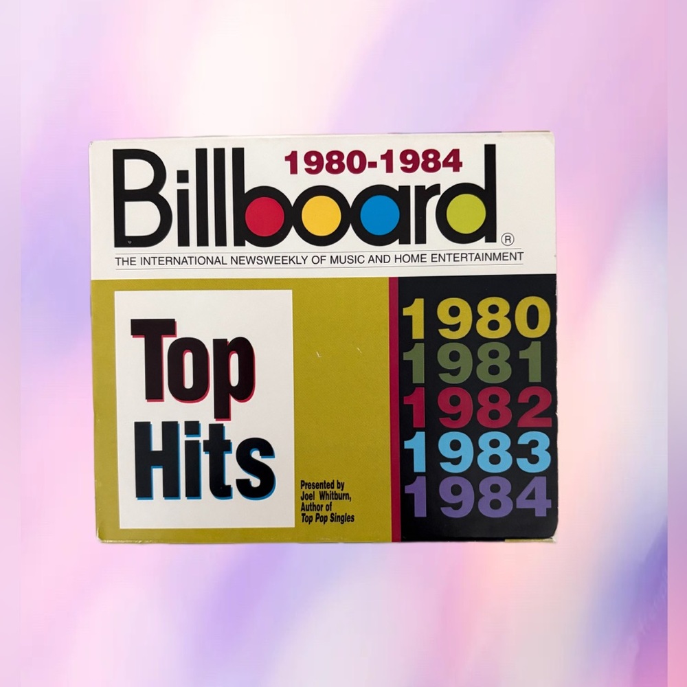 Billboard Top Hits: 1980-1984 CD Collection